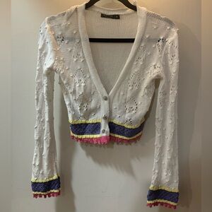NastyGal Crotchet Sweater